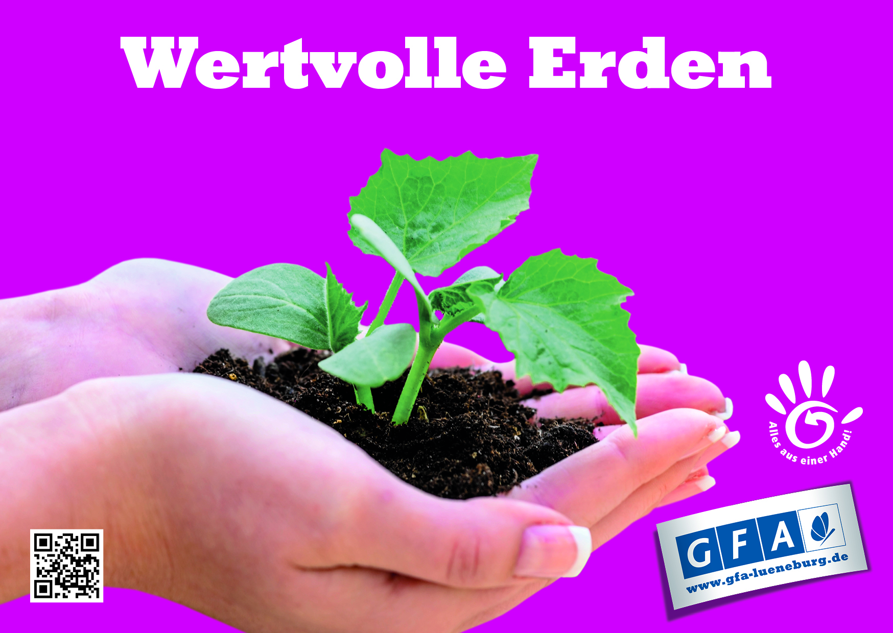 023965 GfA Postkarte A6 Wertvolle Erden VS